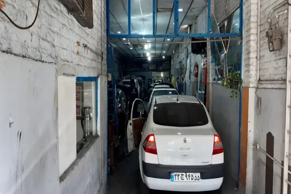 تعمیرگاه رنو در تهران