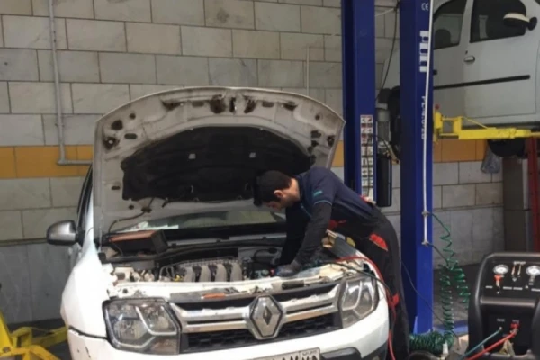 تعمیر گیربکس داستر