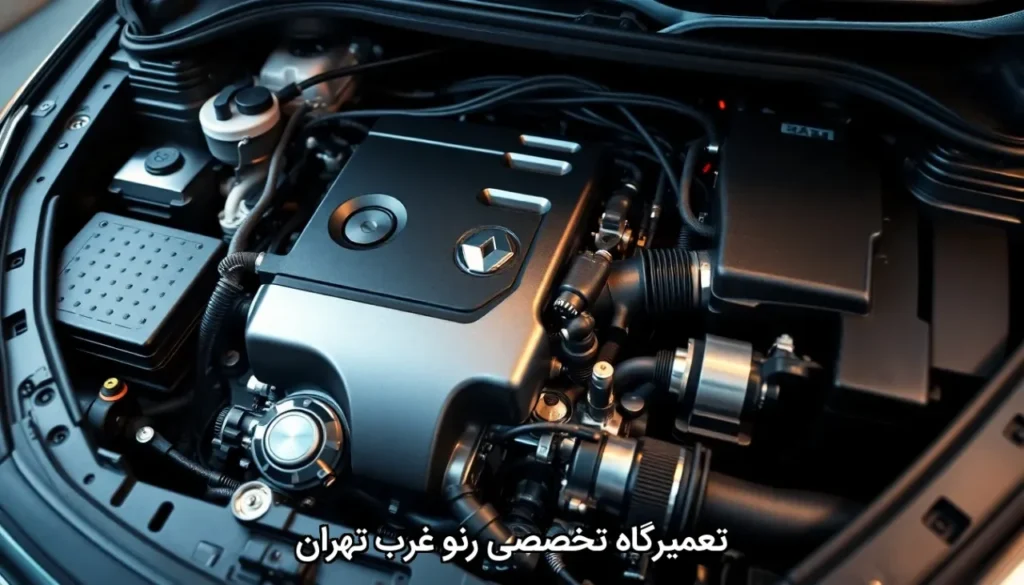 تعمیرگاه تخصصی رنو غرب تهران