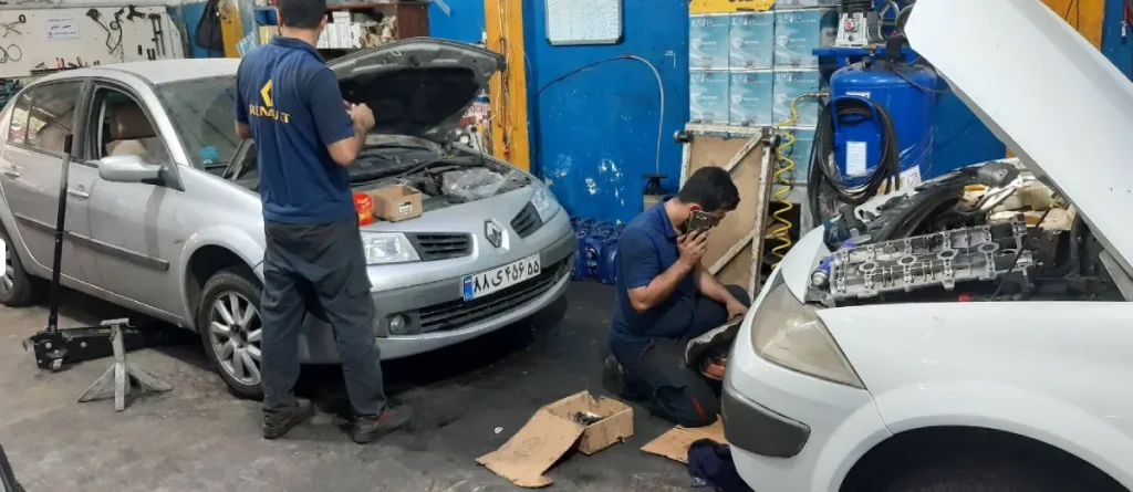 رنو تنظیم