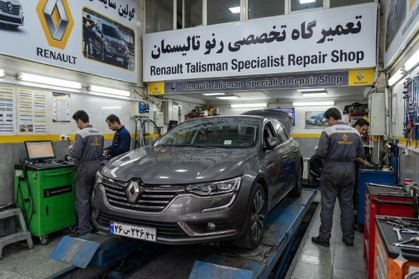 رنو تالیسمان