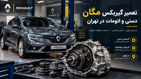 تعمیر گیربکس مگان